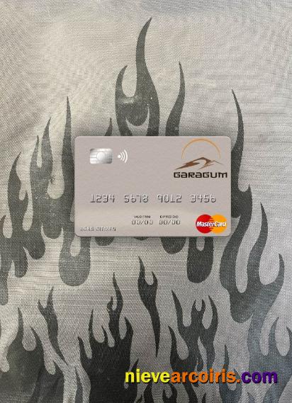 Turkmenistan Garagum IJSB Mastercard Photolook Front Preview