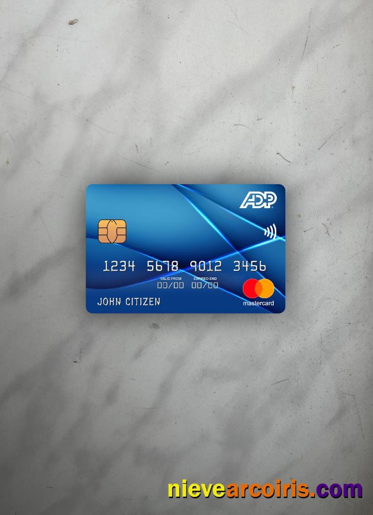 USA ADP Earnings Bank Mastercard Photolook Front Preview