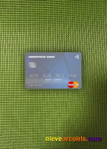 USA Ameriprise Bank Mastercard Photolook Front Photolook