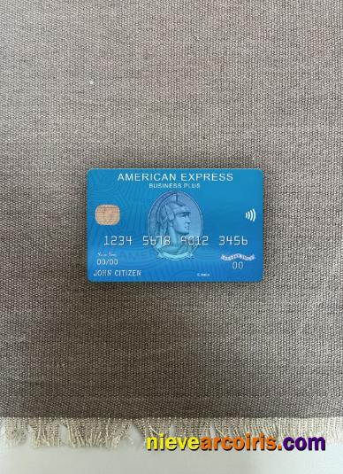 USA Citizens Bank Amex Blue Business Plus Card Photolook Front Photolook