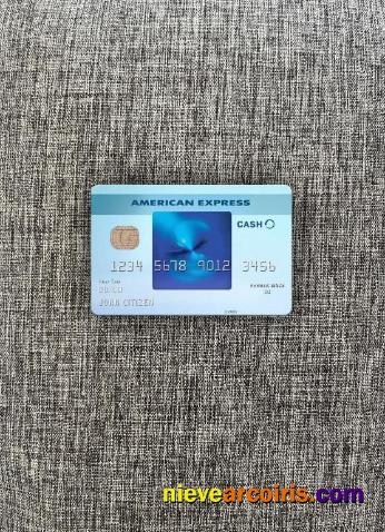 USA Commerce Bank AMEX Blue Cash Everyday Card Photolook Front Sample