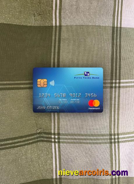 USA Fifth Third Bank Mastercard Photolook Front Preview