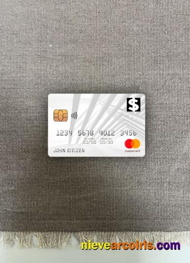 USA First Bank Of Wiki Mastercard Photolook Front Photolook