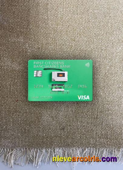 USA First Citizens BancShares Bank Visa Card Photolook Front Sample