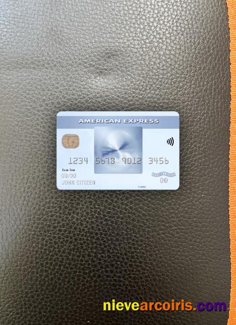 USA Georgia Gainesville First Century Bank AMEX Everyday Credit Card Photolook Front Preview