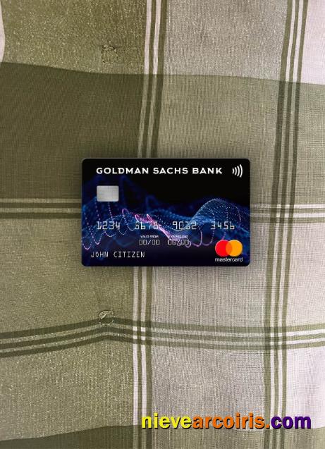 USA Goldman Sachs Bank Mastercard Photolook Front Preview