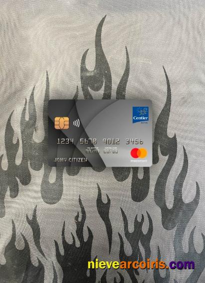 USA Indiana Centier Bank Mastercard Photolook Front Photolook