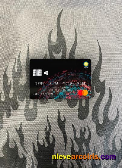 USA MOVO Bank Mastercard Photolook Front Photolook