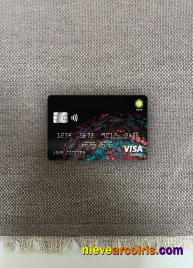 USA MOVO Bank Visa Classic Card Photolook Front Photolook