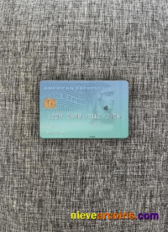 USA New York CFSB Bank AMEX Card Photolook Front Photolook