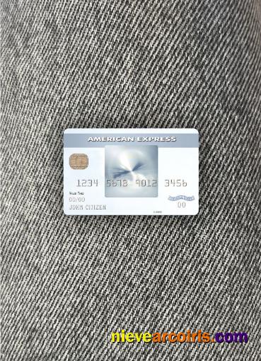 USA New York CFSB Bank AMEX Everyday® Credit Card Photolook Front Photolook