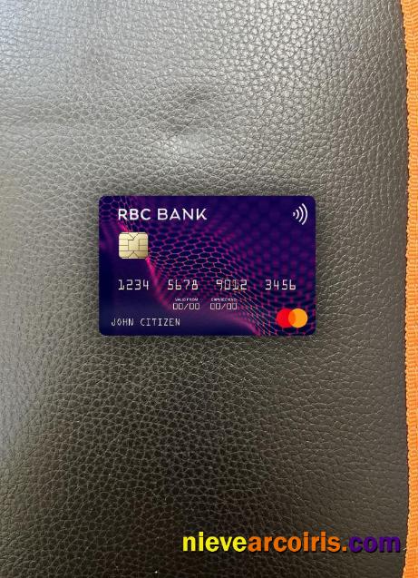USA RBC Bank Mastercard Photolook Front Preview