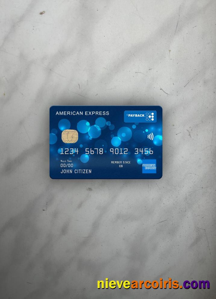 USA Regions Bank AMEX Payback Card Photolook Front Preview