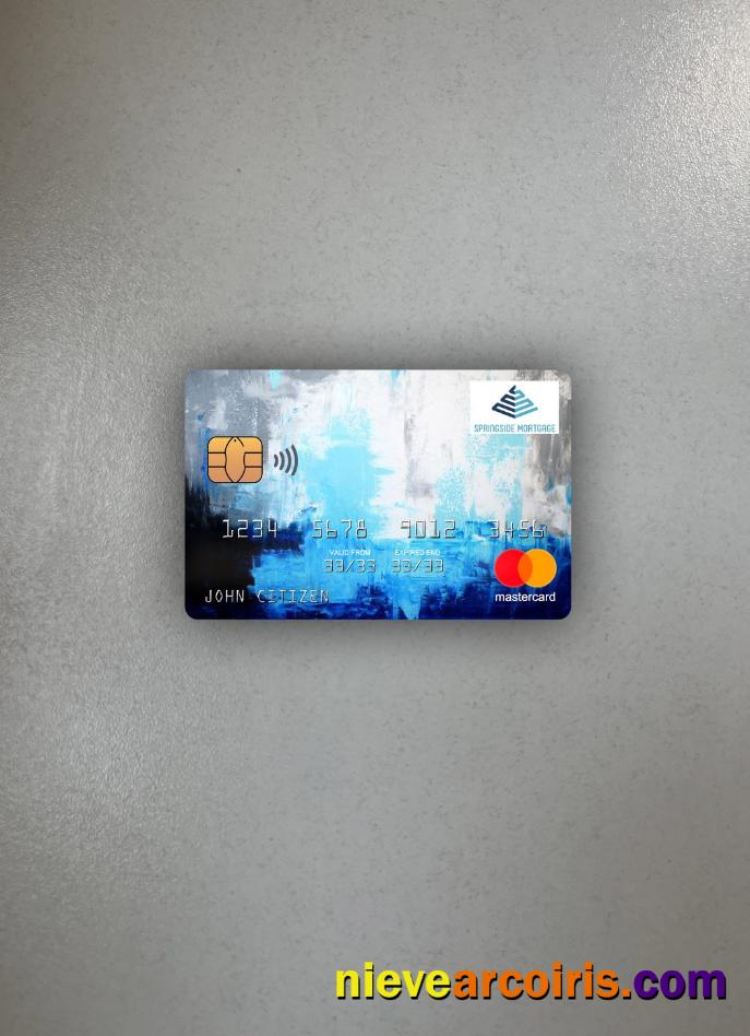 USA Springside Mortgage Bank Mastercard Photolook Front Photolook