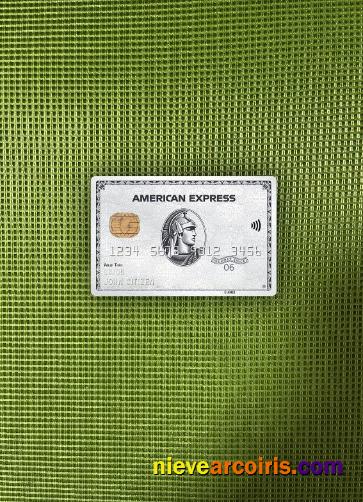 USA Sutton Bank AMEX Platinum Card Photolook Front Sample
