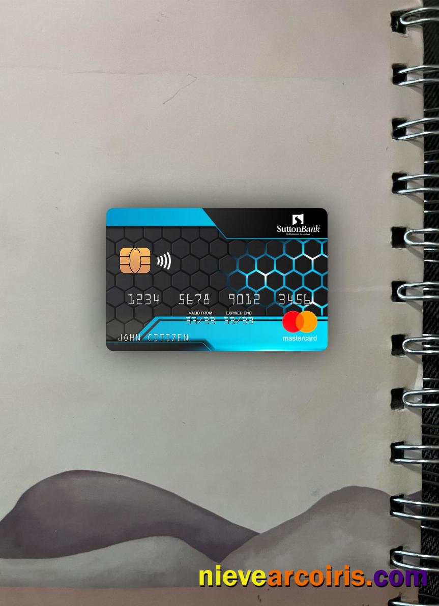 USA Sutton Bank Mastercard Photolook Front Preview