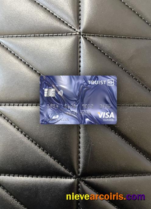 USA Truist Bank Visa Classic Card Photolook Front Photolook