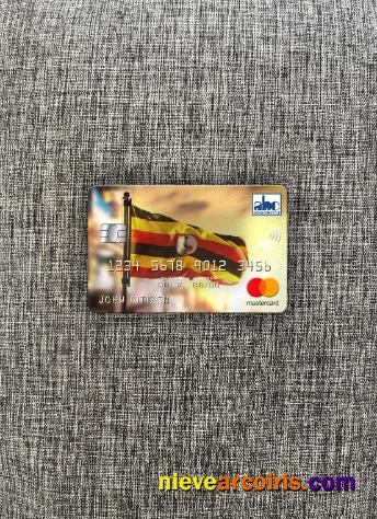 Uganda ABC Bank Of Uganda Mastercard Photolook Front Preview