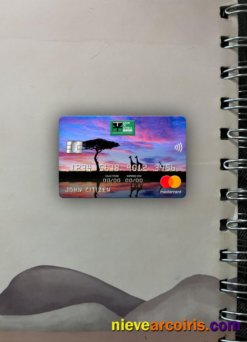 Uganda Bank Of Africa Mastercard Photolook Front Photolook