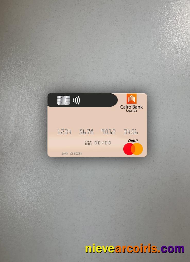 Uganda Cairo Bank Uganda Mastercard Photolook Front Preview