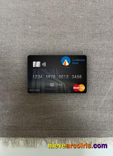 Uganda Centenary Bank Mastercard Photolook Front Preview