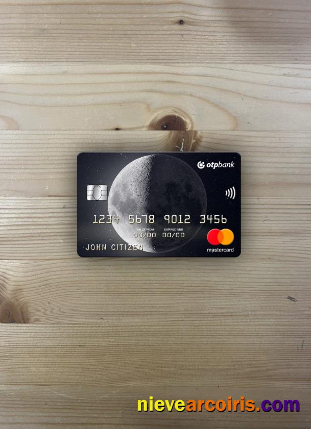 Ukraine OTP Bank Ukraine Mastercard Photolook Front Preview