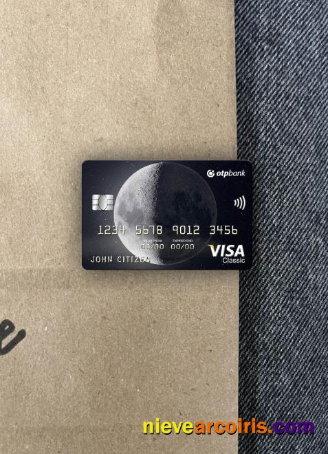 Ukraine OTP Bank Ukraine Visa Classic Card Photolook Front Preview