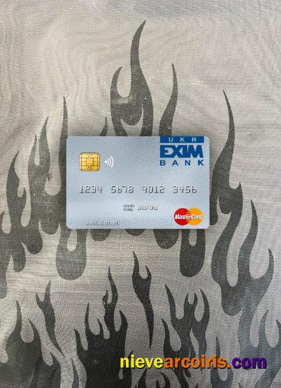 Ukraine Ukreximbank Mastercard Photolook Front Preview