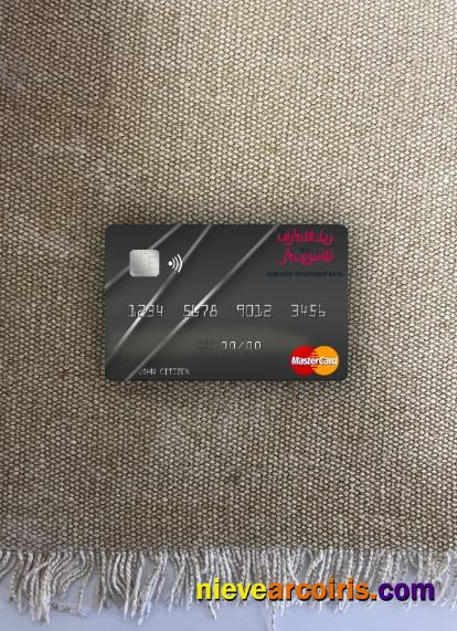 United Arab Emirates Emirates Investment Bank Mastercard Photolook Front Photolook