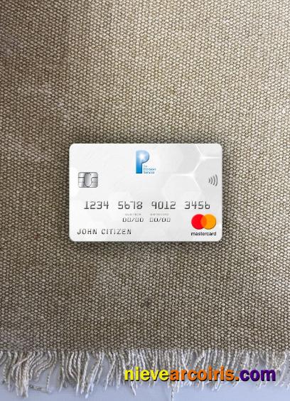 United Kingdom The Pension Service Bank Mastercard Photolook Front Preview