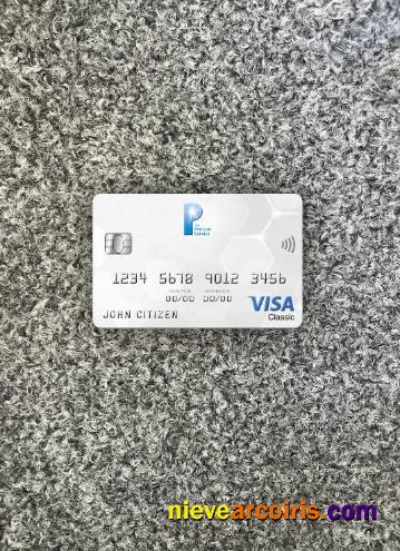 United Kingdom The Pension Service Bank Visa Classic Card Photolook Front Photolook