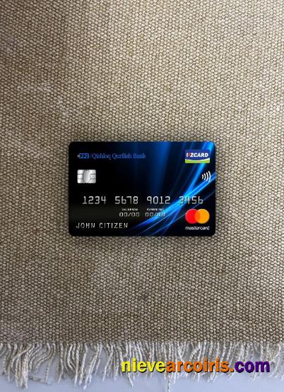 Uzbekistan Qishloq Qurilish Bank Mastercard Photolook Front Photolook