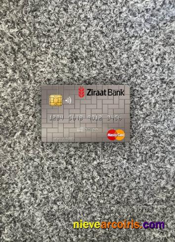Uzbekistan Ziraat Bank Mastercard Photolook Front Preview