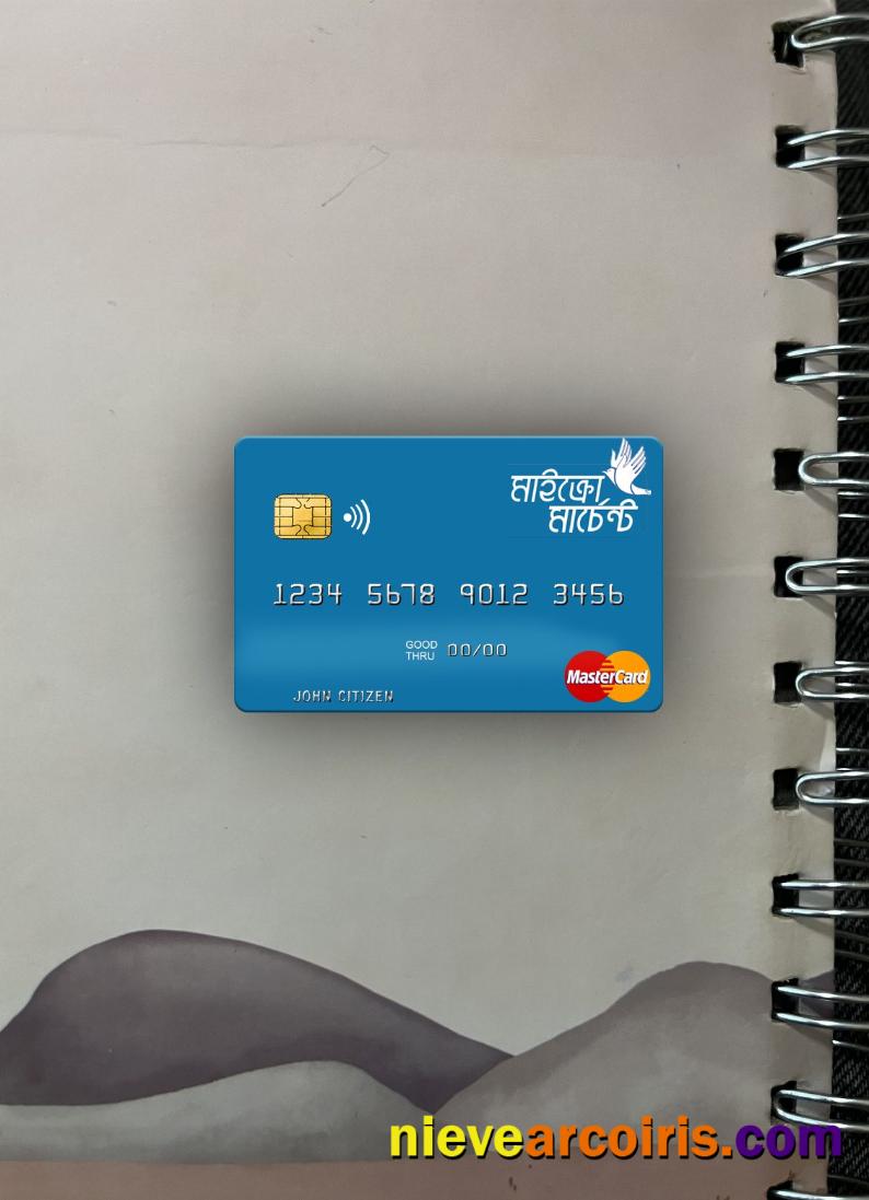 Vanuatu Asia Merchant Bank Limited Mastercard Photolook Front Preview