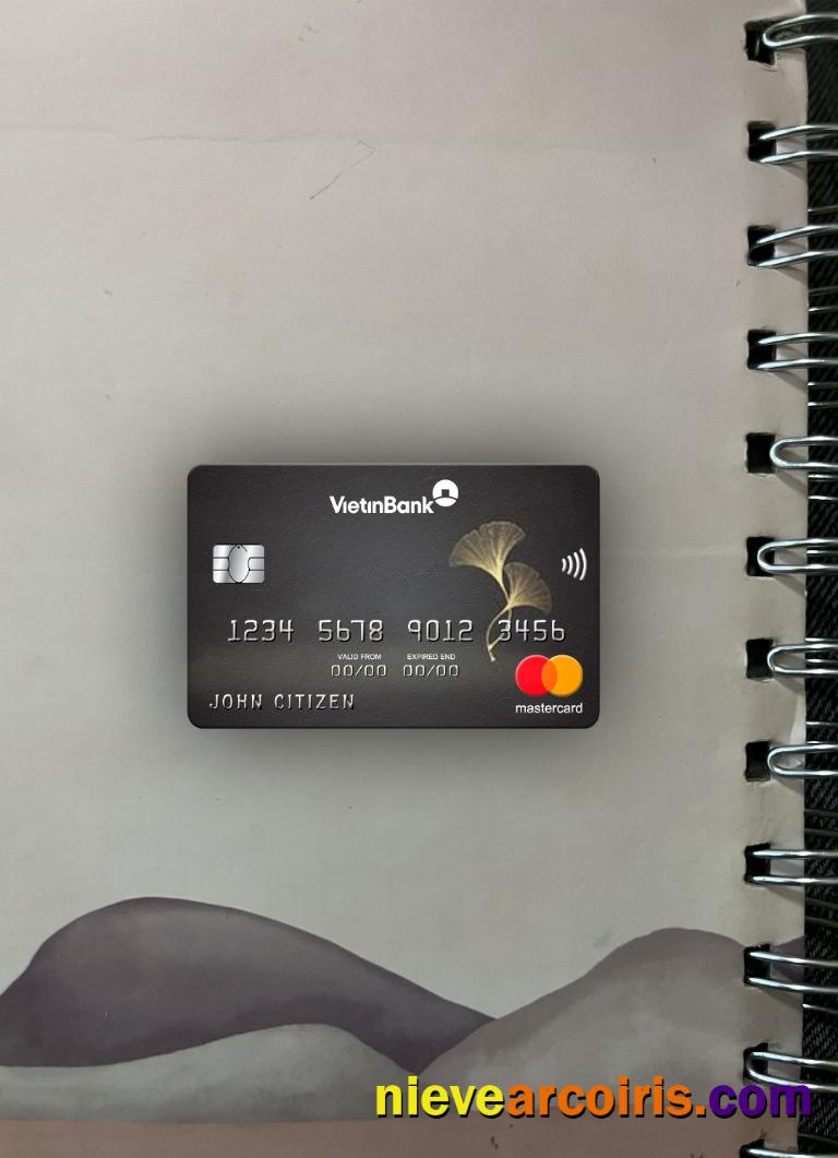 Vietnam Vietinbank Mastercard Photolook Front Preview