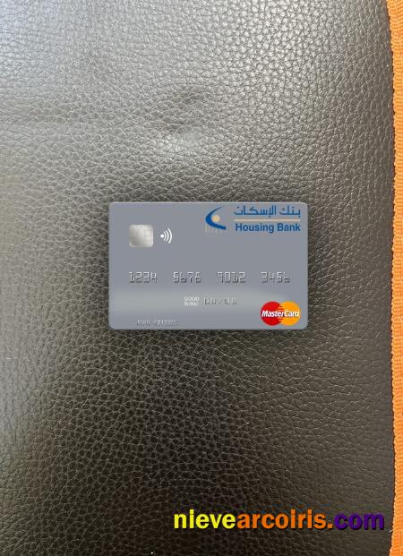 Yemen Housing Bank Mastercard Photolook Front Sample