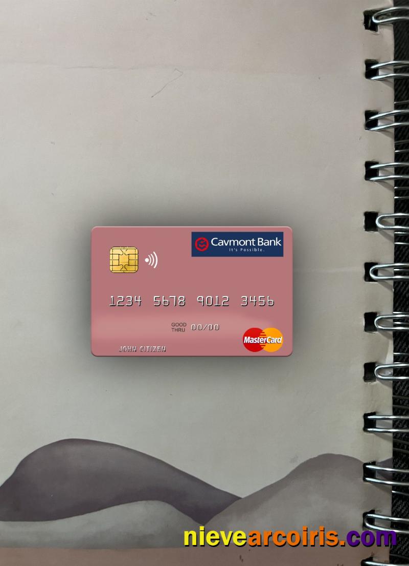 Zambia Cavmont Bank Mastercard Photolook Front Photolook
