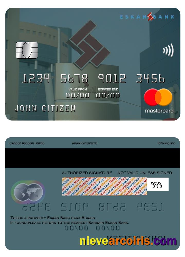 Bahrain Eskan Bank, Mastercard Preview