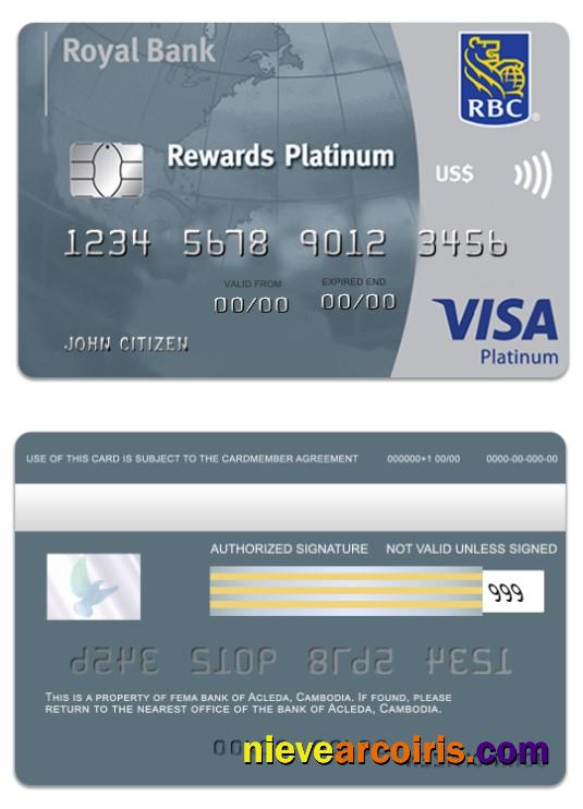 Barbados Royal Bank Visa Platinum Card Preview