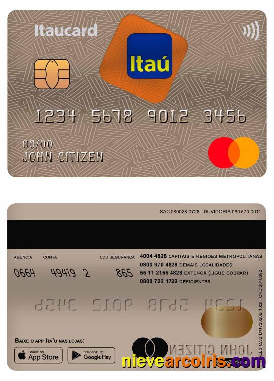 Brazil Itau Bank Mastercard Photolook