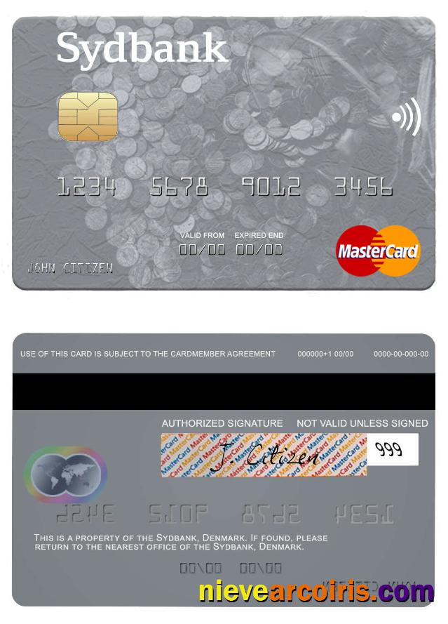 Denmark Sydbank Mastercard Preview