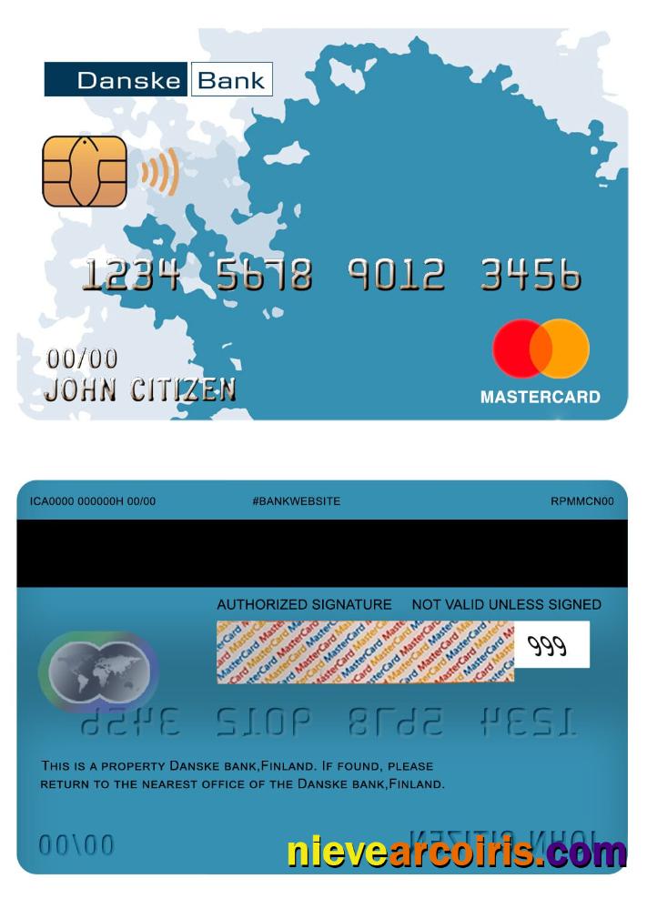 Finland Danske Bank Mastercard Preview