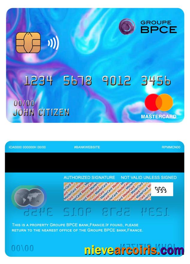 France Groupe BPCE Bank Mastercard Photolook