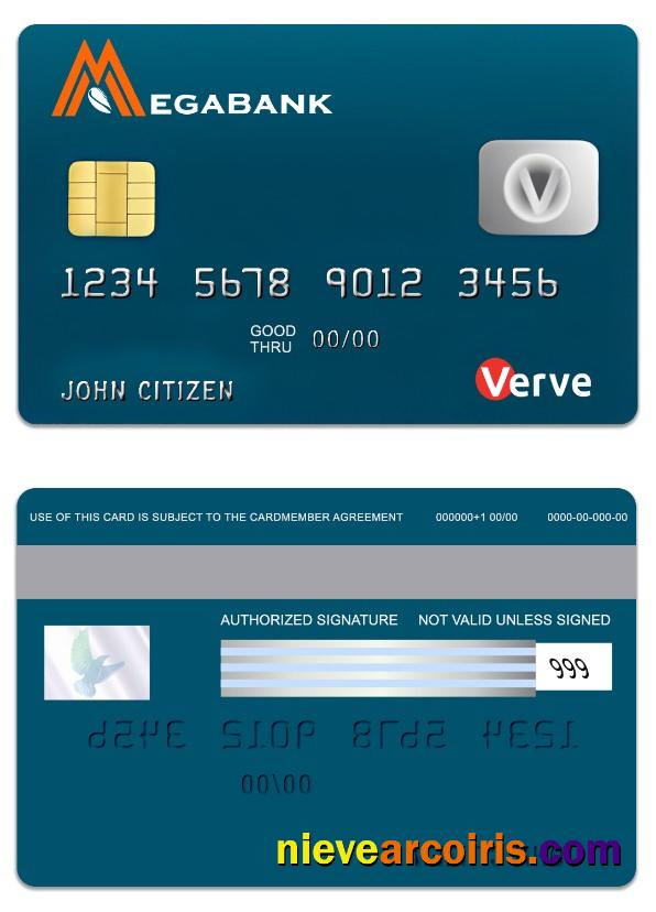 Gambia MegaBank Verve Card Photolook