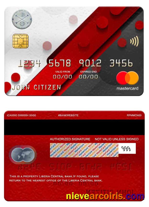Liberia Central Bank Mastercard Preview