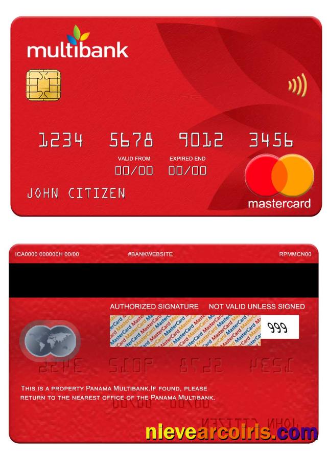 Panama Multibank Mastercard Preview