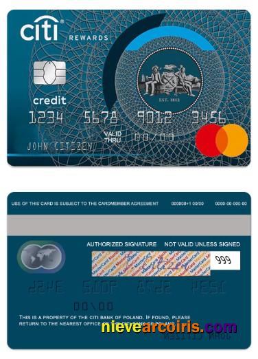 Poland CitiBank World Credit Mastercard Preview