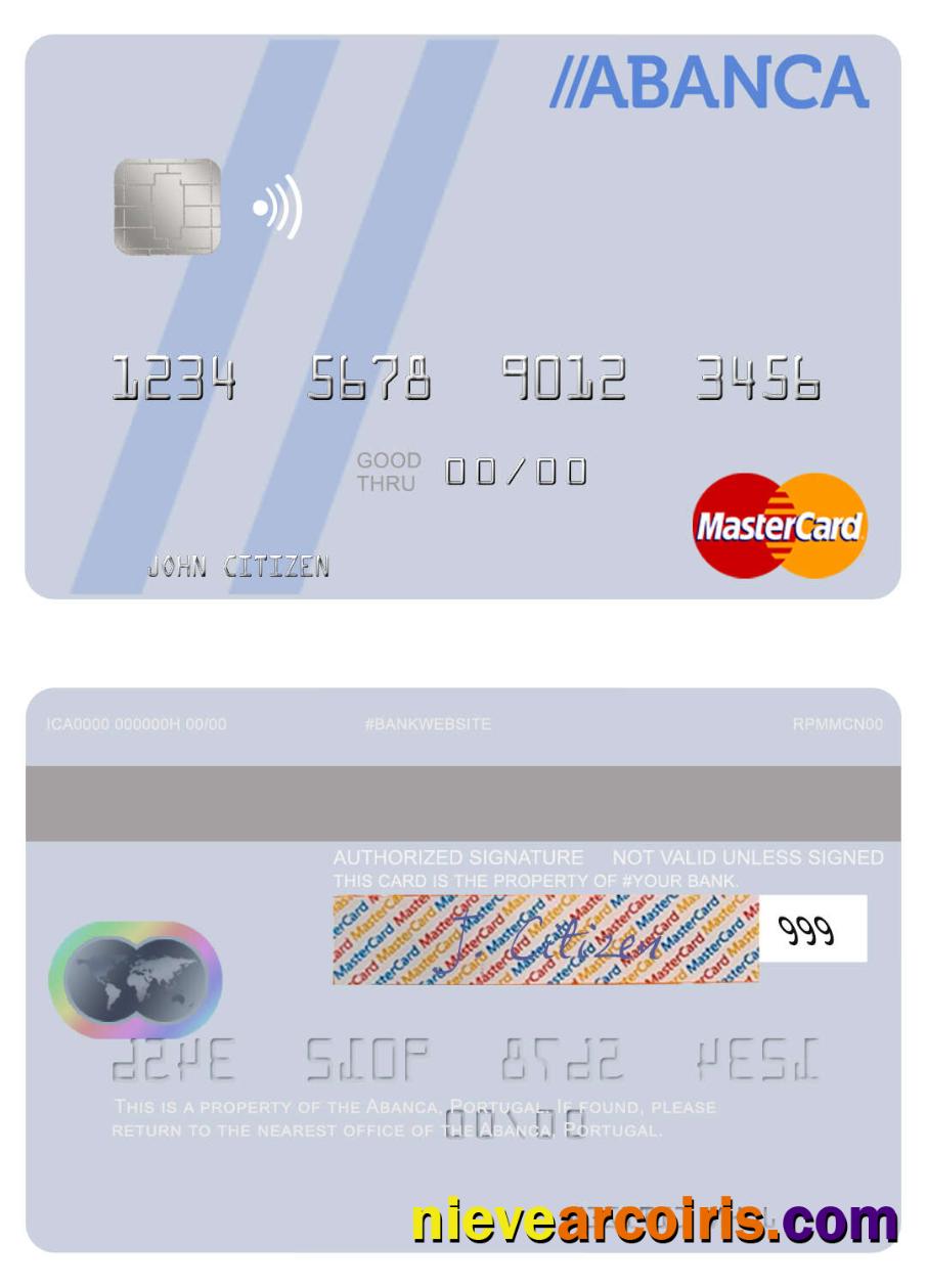 Portugal Abanca Mastercard Preview