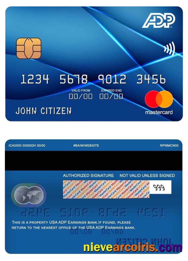 USA ADP Earnings Mastercard Preview