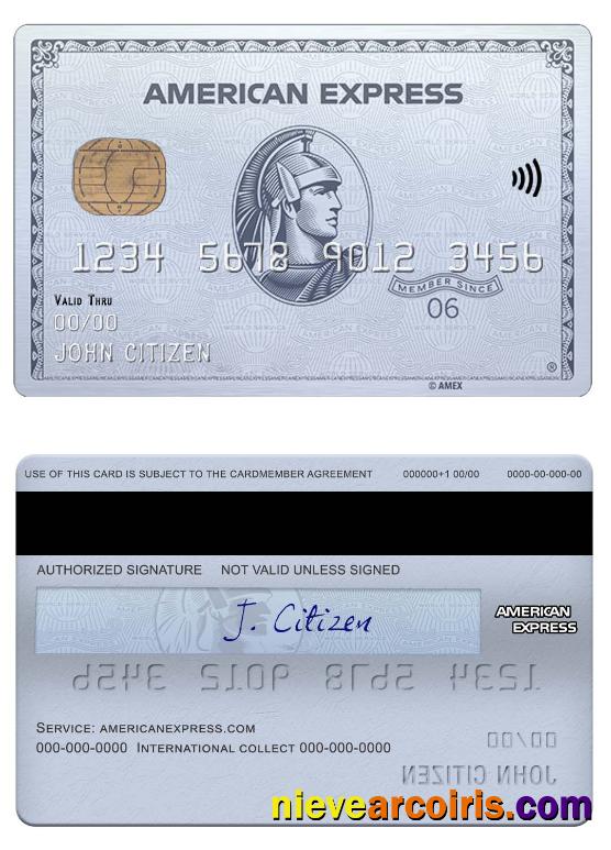 USA Chase Bank Amex Platinum Card Preview
